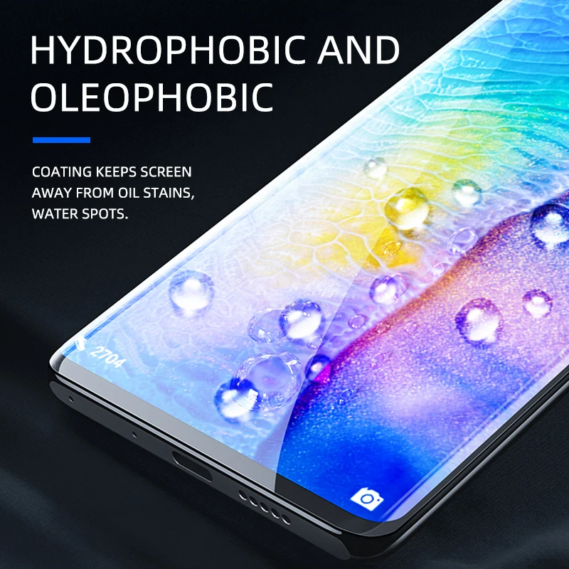 IHaitun, роскошное 6D стекло для huawei P30 Pro P20 mate 20, закаленное стекло, Защита экрана для huawei mate 20 P 30, полное покрытие, пленка