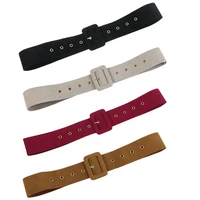 flash sale buckle belt for women luxury designer black long personality fabric belt lady dress party decorative jean 132cm