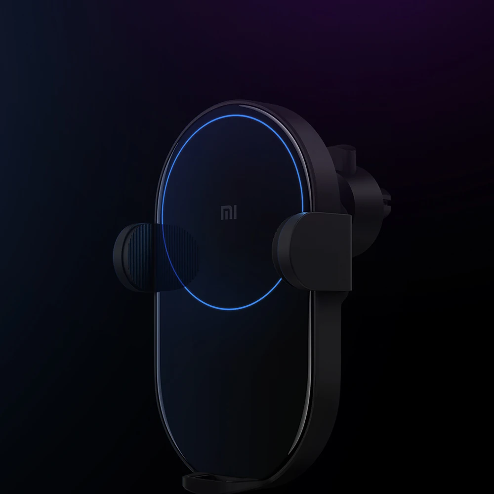 Популярное оригинальное автомобильное зарядное устройство Xiaomi, сертификация QI, автомобильный держатель для телефона 10 Вт, Быстрое беспроводное зарядное устройство для Xiaomi huawei iPhone