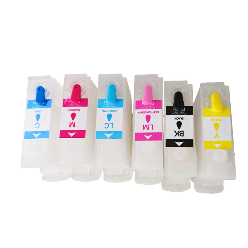 

vilaxh T378XL T312XL Refillable Ink Cartridge For Epson T3791 - T3796 Expression Premium XP-8500 XP-8505 XP-8600 XP8605 XP8500
