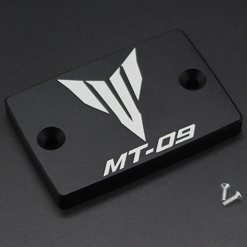 for YAMAHA MT09 MT 09 MT-09 FZ-09 FZ09 2014-2016 Motorcycle Accessories Aluminum Front Brake Clutch Fluid Reservoir Cover Cap | Автомобили