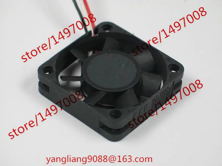 SUNON KDE0504PFV1 11.MS. AR.GN DC 5V 1 2 W 3 провод 40X40X10mm Сервер вентилятор охлаждения|square fan|server fanfan