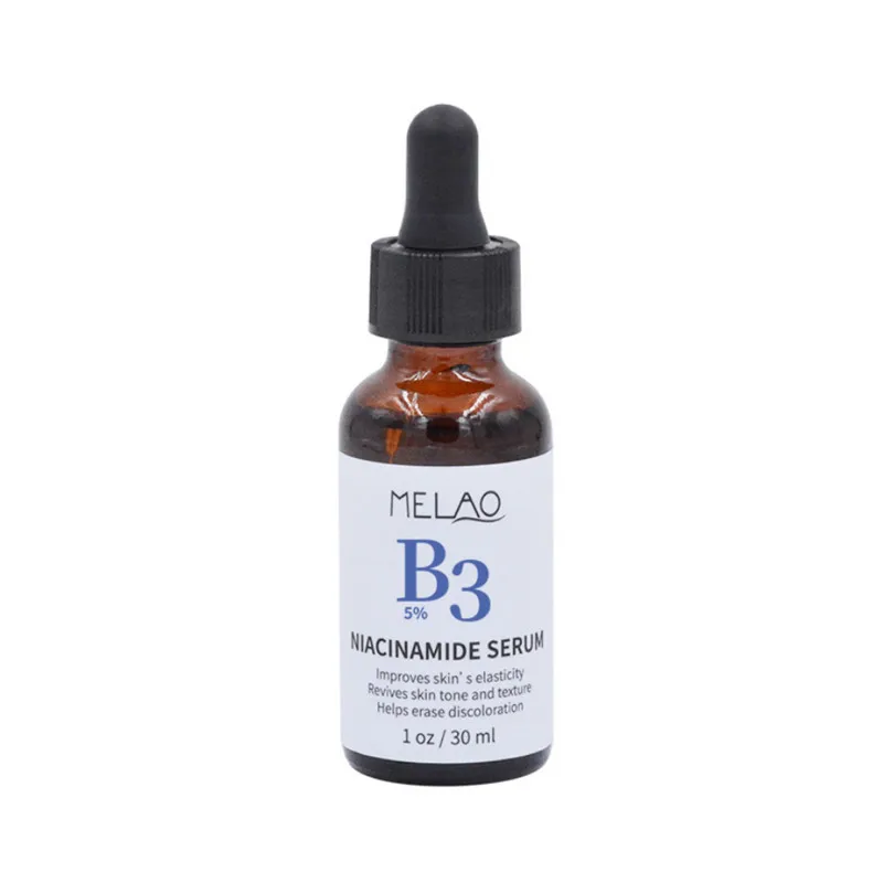Эфирное масло MELAO Niacinamide Отбеливающая увлажняющая сыворотка для ухода за кожей