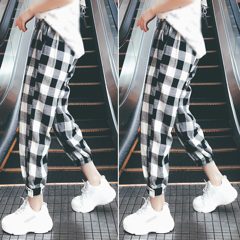 Женские брюки женские праздничные летние длинные шаровары модные вечерние штаны