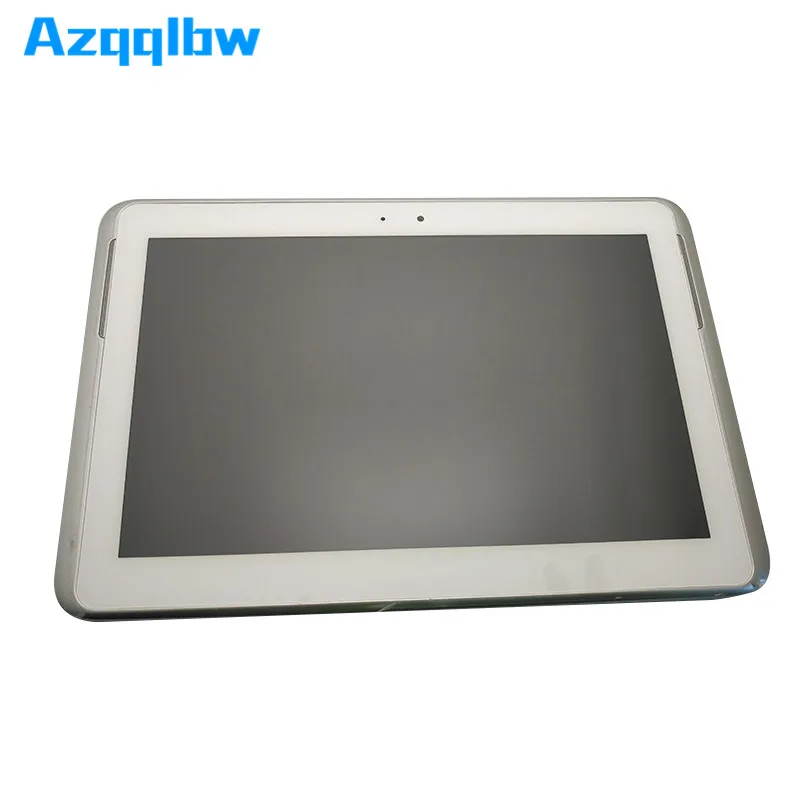 Azqqlbw 10 1 дюймов для ЖК-дисплея + сенсорный дигитайзер экран стекло Samsung Galaxy Tab N8000 N8010