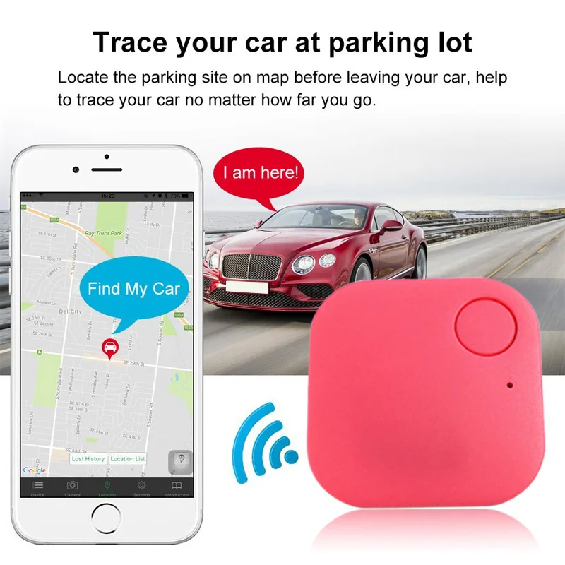 Умный беспроводной Bluetooth 4 0 трекер для пожилых детей кошелек домашних животных