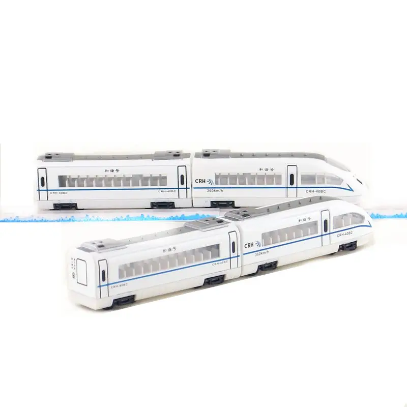 

Free Shipping/Diecast Magnetic Toy Train subway/CRH-40BC China High-Speed Railway/Pull Back/Magnetic/Educational Collection/Gift