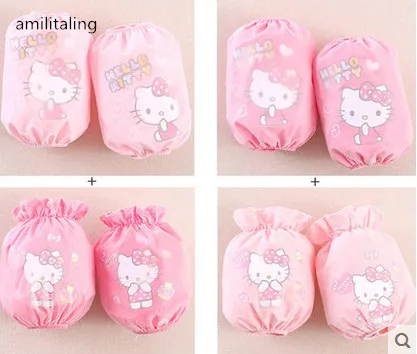Новый рисунок Hello Kitty Обувь для девочек манжеты маленьких sleevey yey-1003 |
