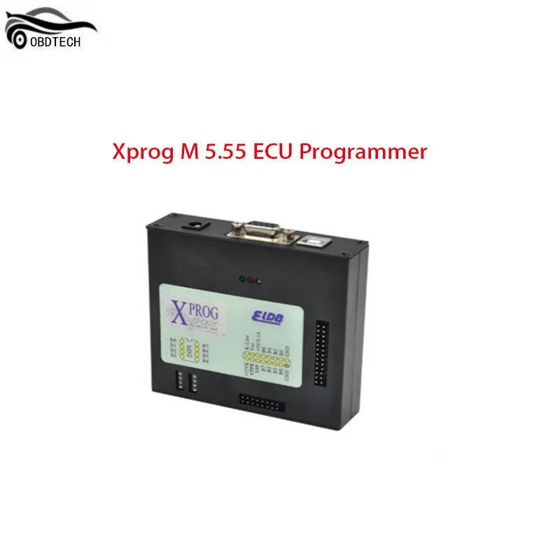 Самая последняя версия Xprog 5 55 X prog M Box V5.55 ECU программист лучше чем V 50|xprog m|xprog 5.55ecu