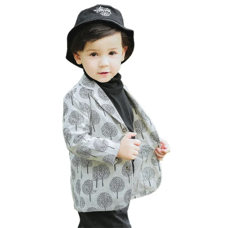 

Блейзер в стиле ретро для мальчиков 1-6 лет