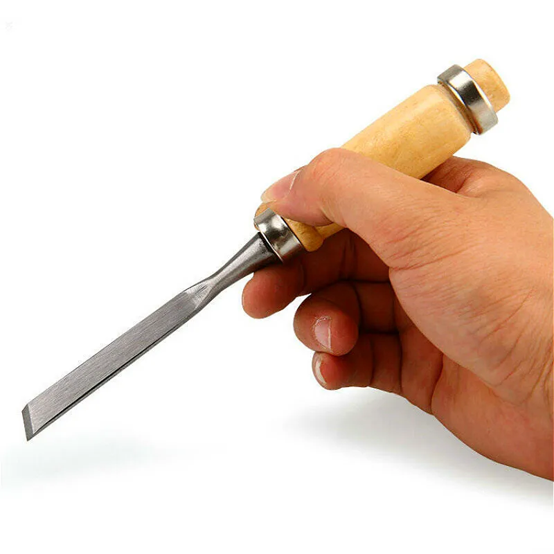 12 шт./компл. профессиональное ручное долото для резьбы Набор инструментов