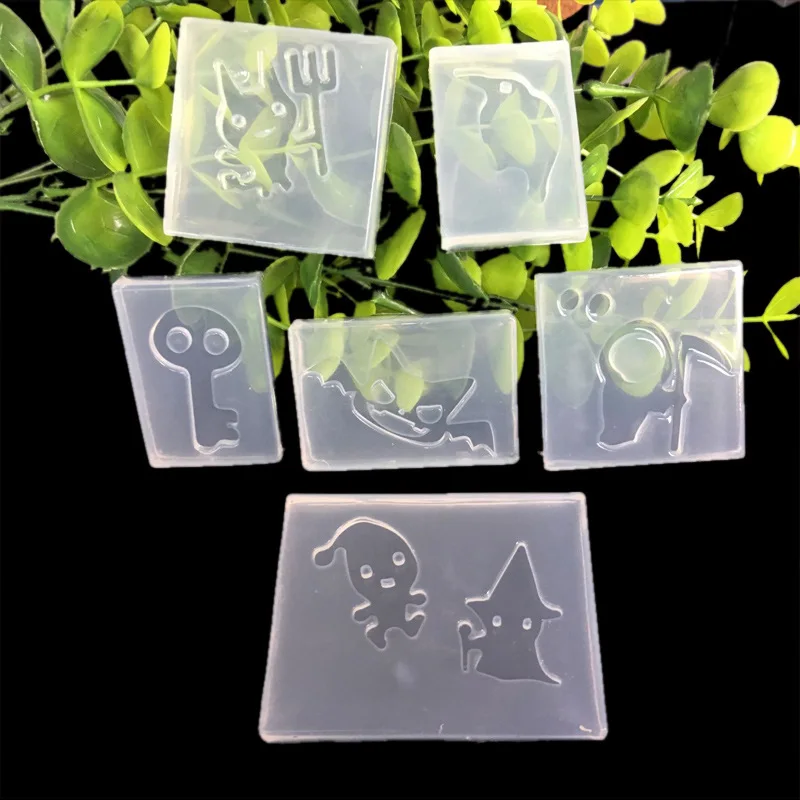 1 шт. силиконовая форма для украшений из уф смолы|Инструменты и оборудование
