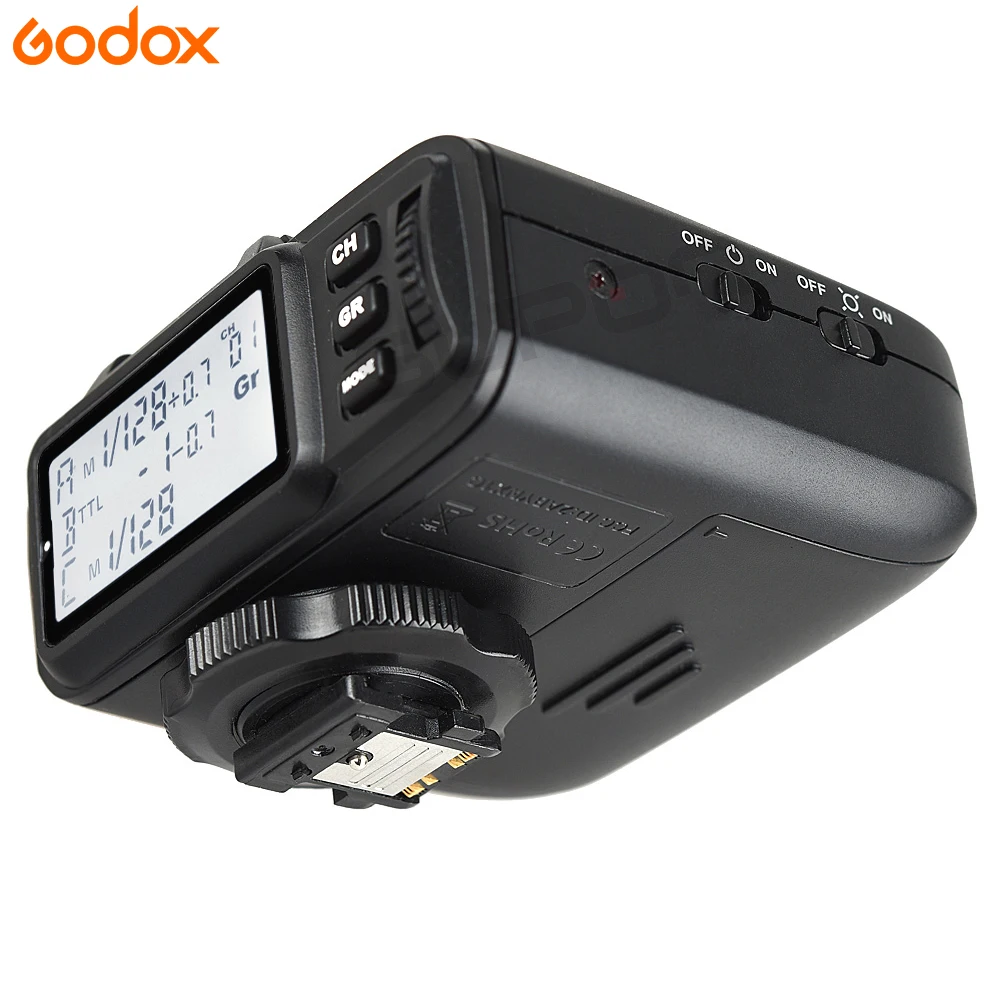 Вспышка Godox TT350 TT350S GN36 HSS TTL для камеры Sony A7 A6000 A6500 с триггерным