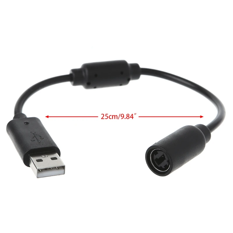 1 шт. Новый USB Кабель-адаптер Замена шнура для Xbox 360 проводной игровой контроллер |