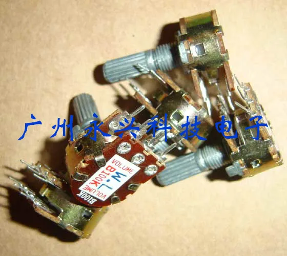 

100PCS Spot supply of type WH148 148 double couplet potentiometer