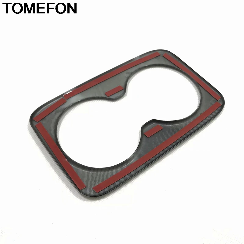 TOMEFON для Jeep Grand Cherokee 2011-2018 внутренняя задняя крышка держателя стакана воды
