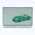 ЖК-дисплей для русской двусторонней автосигнализации, Томагавк tz9030, пульт дистанционного управления Томагавк 9030, брелок-цепочка