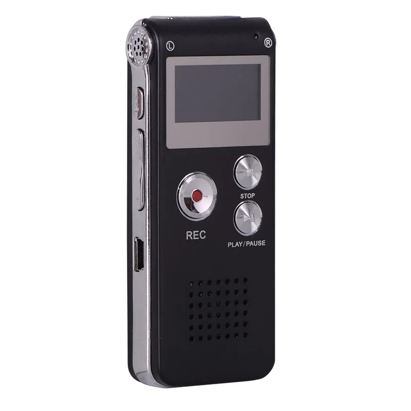 Цифровой аудио диктофон с мини USB многофункциональный музыкальный mp3 плеер