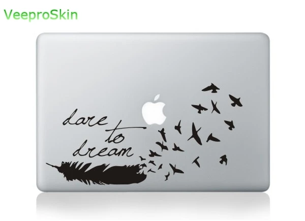 Ноутбук Стикеры для Macbook Pro Air retina 11 12 13 15 15,6 дюймов Mac кожного покрова hp тетрадь Stciker