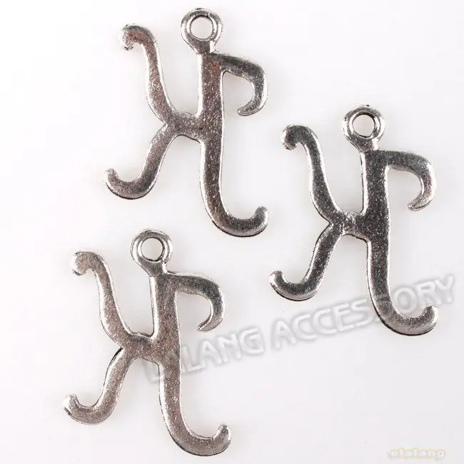 Популярная 120 шт./лот симпатичные гладкие письмо к форма плоской заготовки