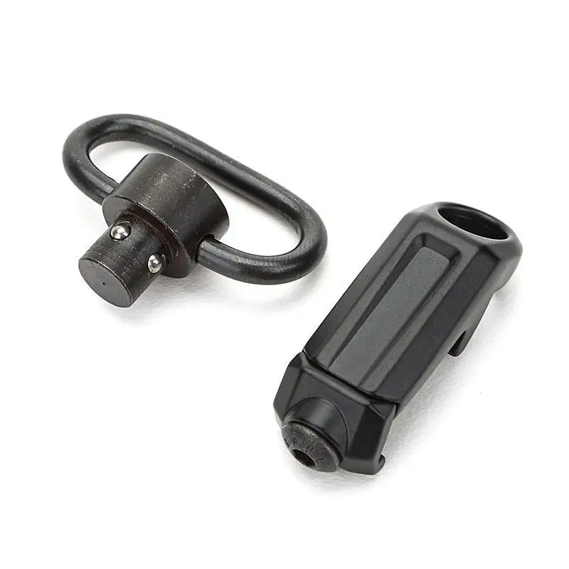 

Tactical Sling Swivel Adapter QD Quick Release with Detachable Push Button Hunting Accessories