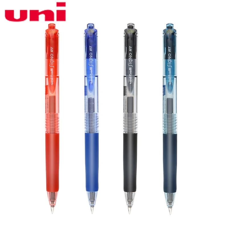 Японская цветная гелевая ручка UNI, UMN-138, пуля, 0,38 мм, для студентов, бизнеса, офиса, канцелярских принадлежностей, гелевая ручка