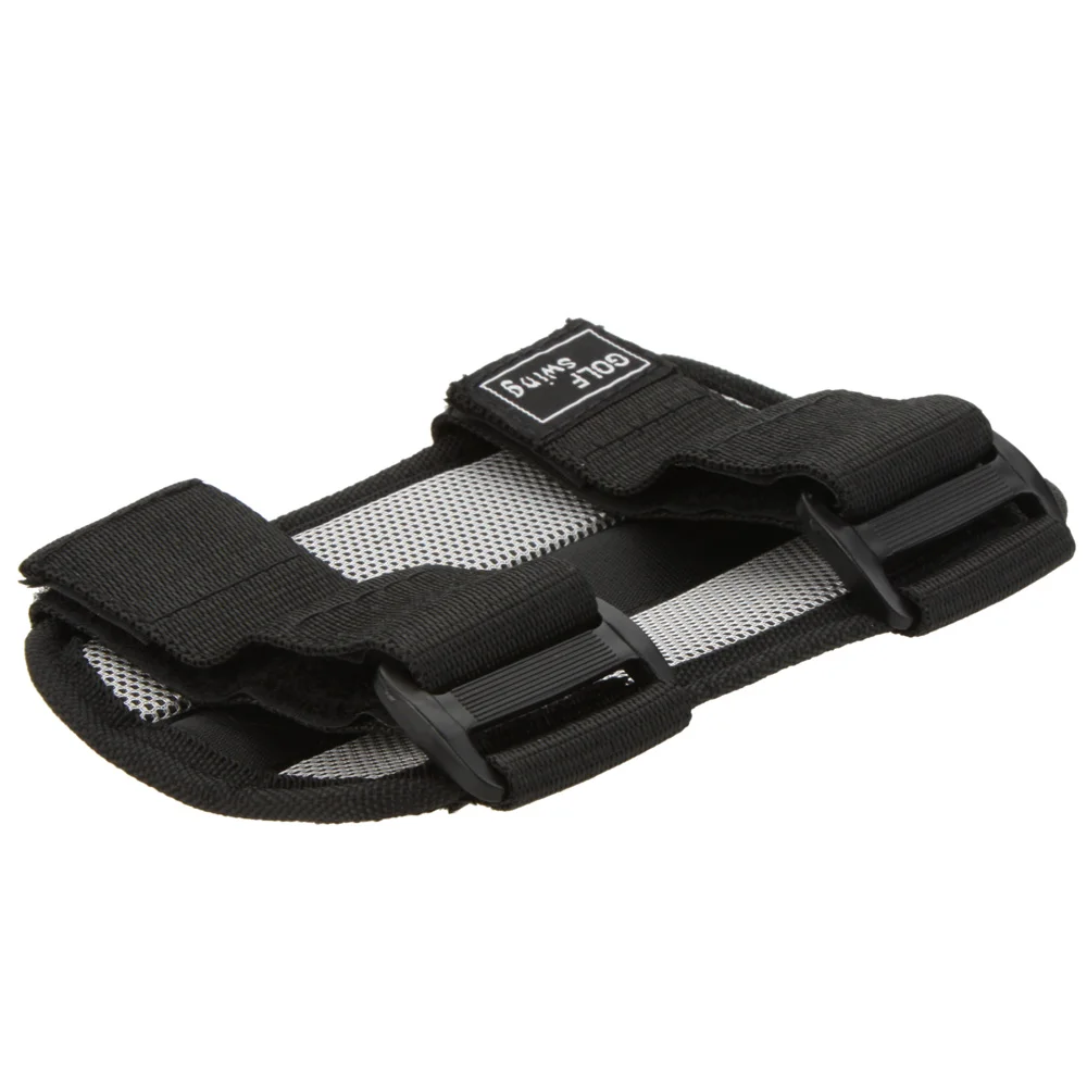 Golf Swing тренировочные приспособления из ткани Оксфорд коррекция локтей правая