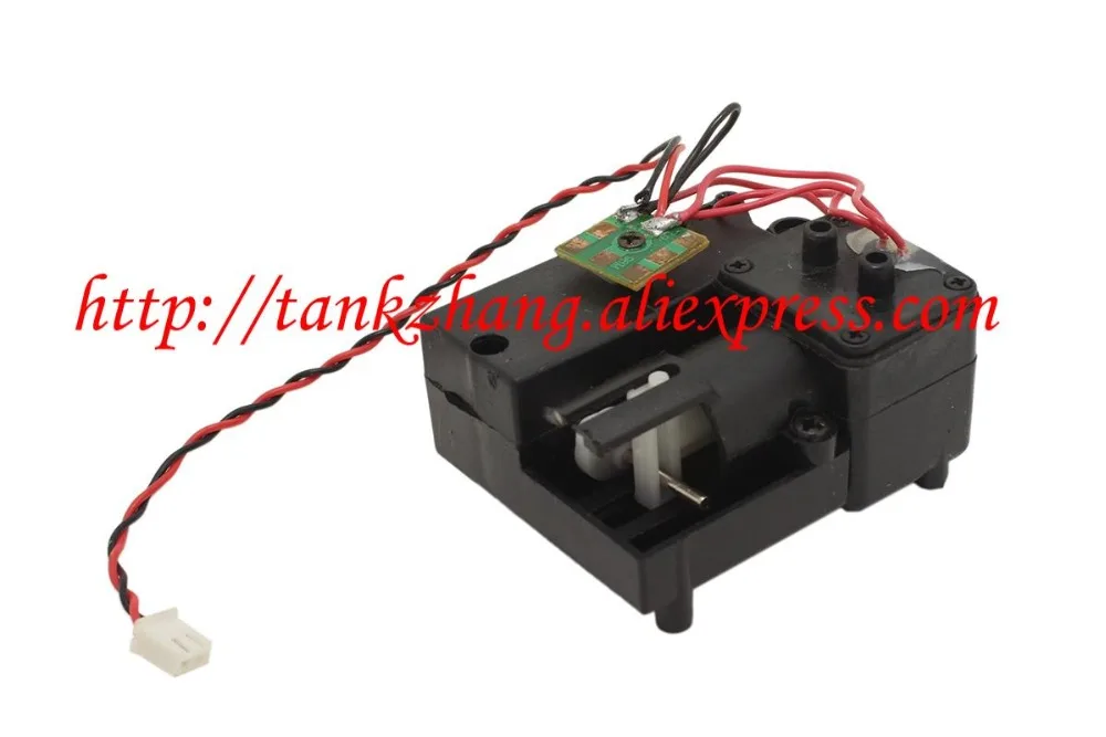 HENGLONG 3908/3918 1 RC tank BRITISH CHALLENGER 2 / U.S. M1A2 ABRAMS 1/16 детали No. smoking gearbox pipe head|Детали и