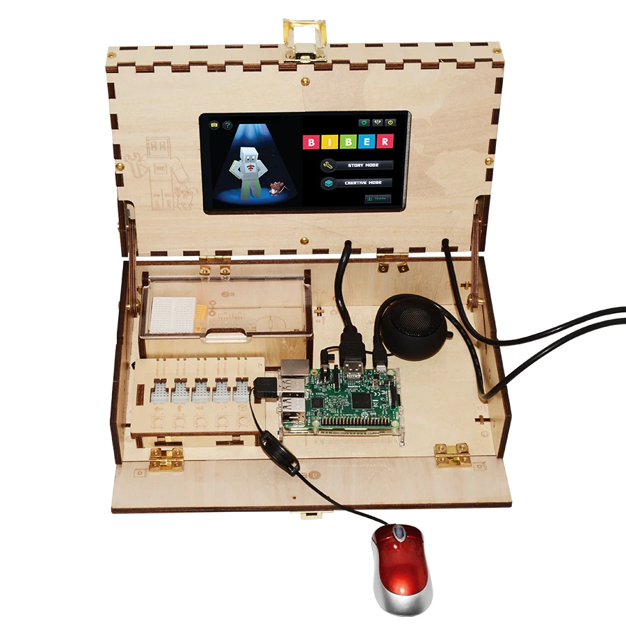 Набор компьютерных игр Geeetech для детей обучающая игрушка STEM и программирования