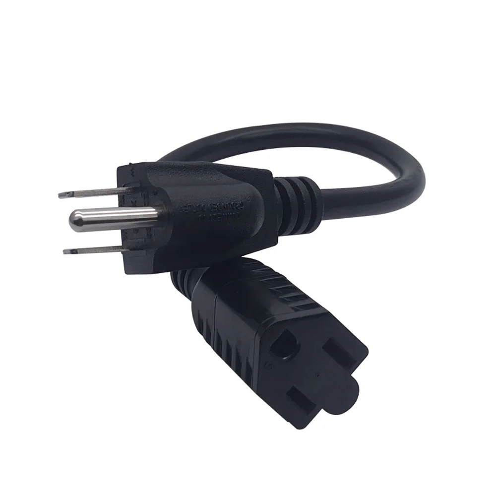 Удлинительный кабель JORINDO 1 м/3 фута NEMA 5 15P до 15R AC 3 prong США от male 15R|Электрические