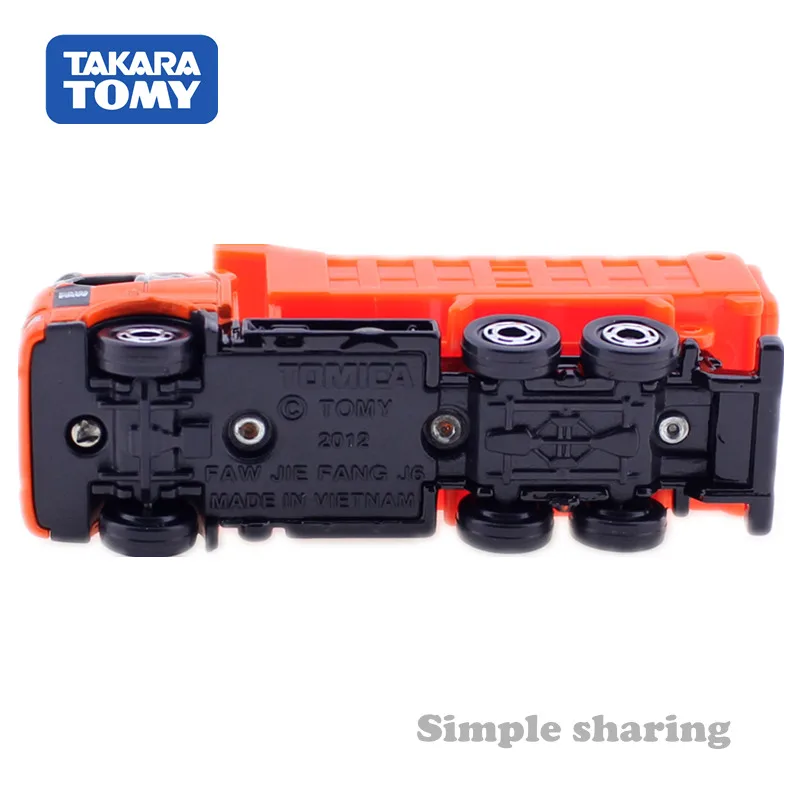 Takara Tomy TOMICA CN 13 FAW JIEFANG J6 набор моделей грузовиков литые автомобили популярный