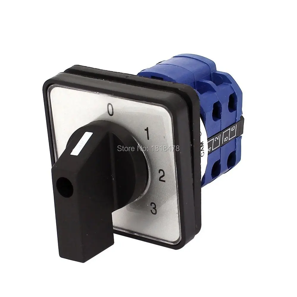 LW26/SZW26 20 AC 660V 20A 2 3 4 5 6 7 8 положение крепления Ротари Выберите Cam Переключатель|switch