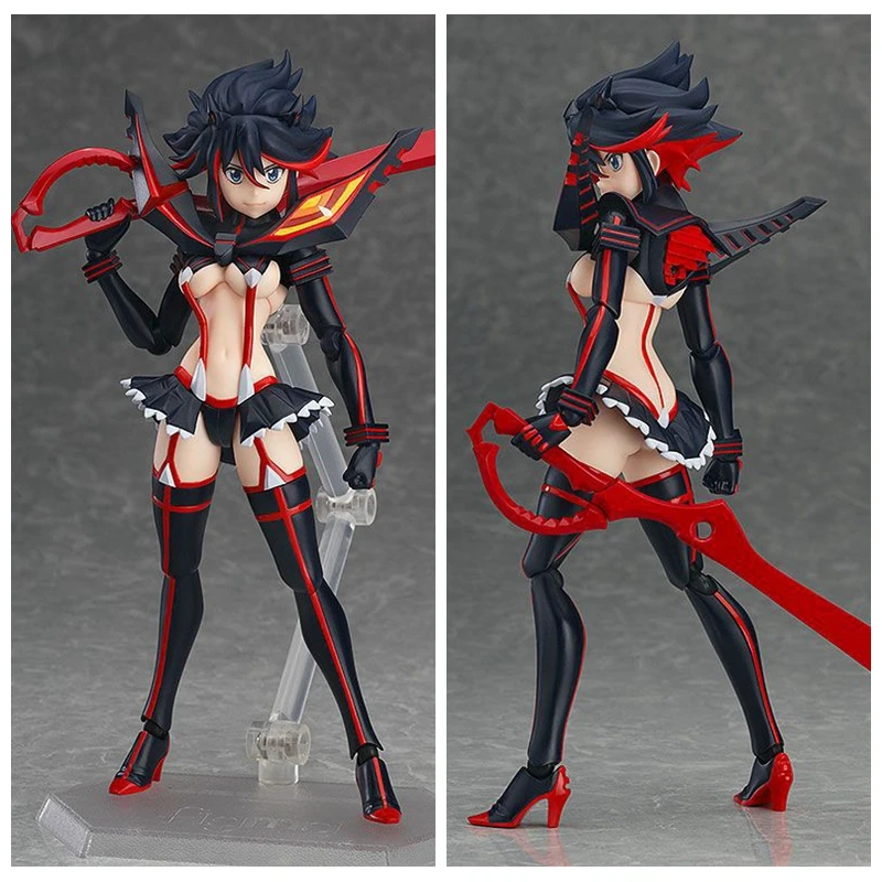 Figma 220 аниме KILL la Matoi Ryuuko ПВХ экшн фигурка игрушка Коллекционная модель