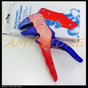 Автоматические плоскогубцы для зачистки проводов, легкие и удобные одиночные и несколько секций кабелей 0,2-3 мм2, квадратный миллиметр, саморегулирующиеся