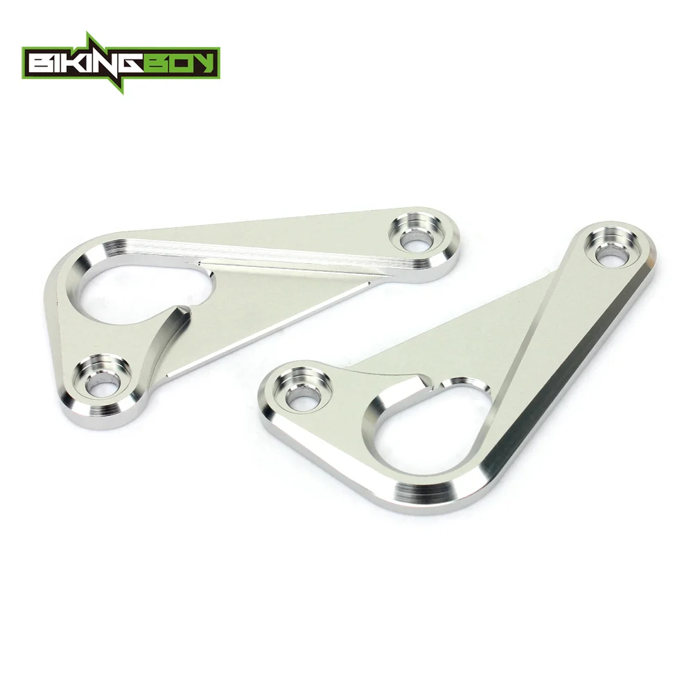 

BIKINGBOY For Kawasaki Ninja ZX10R ZX-10R 2011 2012 2013 2014 2015 2016 2017 Racing Hooks Hook Subframe Tie Down Aluminium Alloy