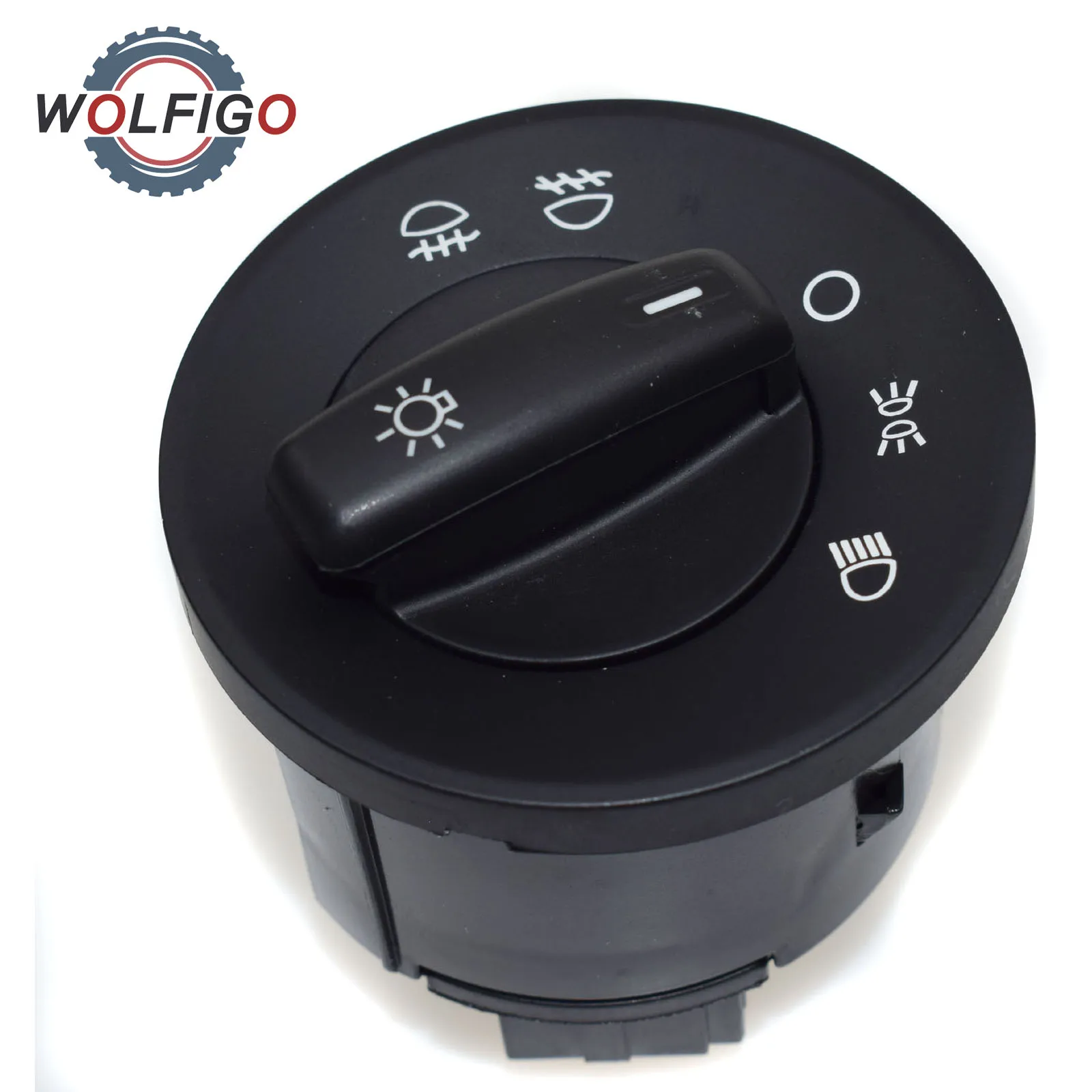 WOLFIGO Новый переключатель управления противотуманной фарой для Skoda Octavia 2004 2013