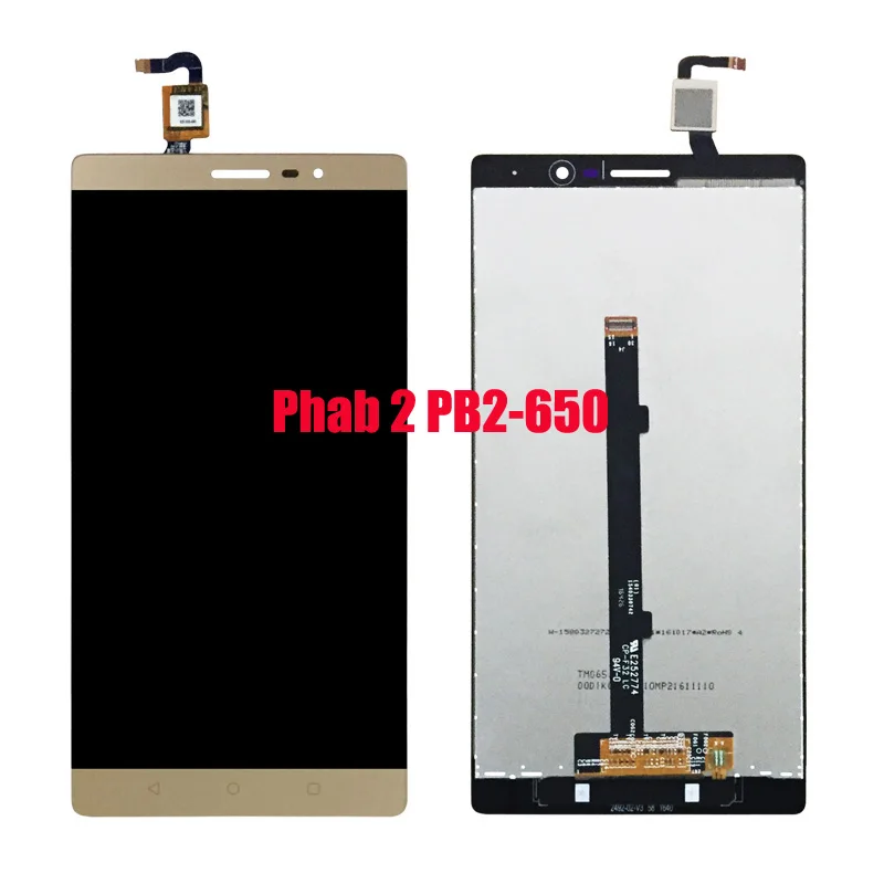 Для lenovo Phab2 Phab 2 Plus PB2 670M Полный ЖК дисплей и сенсорный экран стекло дигитайзер