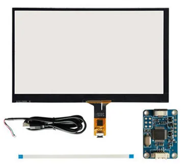 7 дюймовый ЖК дисплей для Raspberry Pi Banana HD TFT монитор с емкостным сенсорным экраном