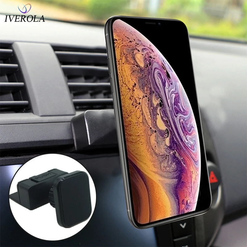 Универсальный автомобильный держатель для телефона iPhone с CD слотом|Подставки и