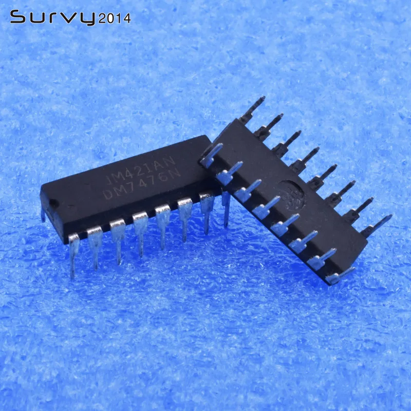 1/5 шт DM7476N DM7476 DIP 16 IC NSC высокое качество US|Интегральные схемы| |