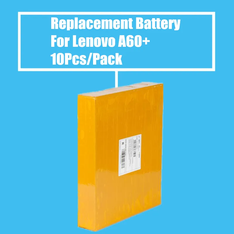 Новое поступление Сменный аккумулятор для Lenovo A60 + высокого качества 10 штук | Аккумуляторы для мобильных телефонов -32660796056