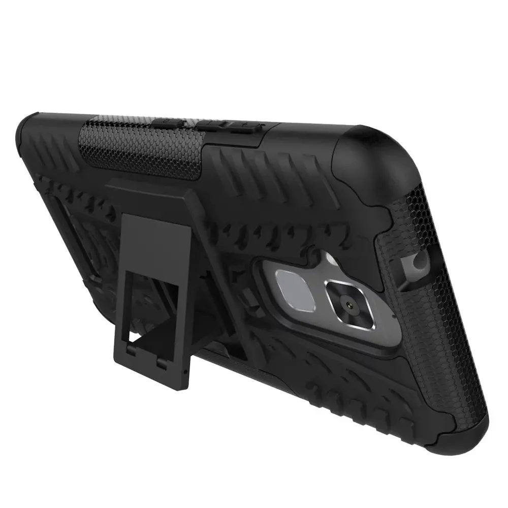 For Asus Zenfone 3 Max ZC520TL TPU &amp PC Dual Armor Capa with Stand Hard Silicone Cover Case 5.2&quot |
