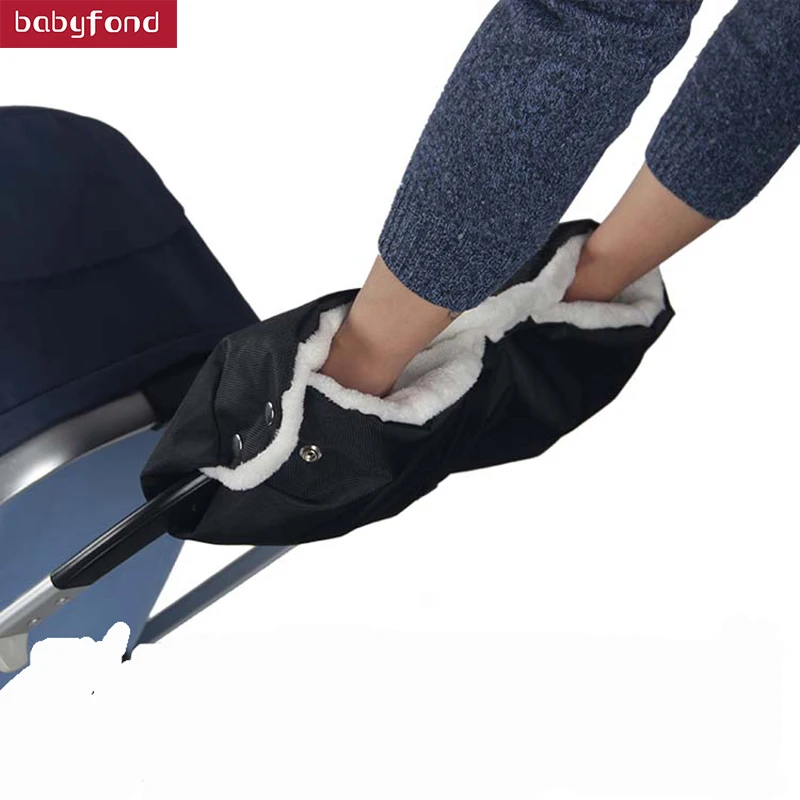 Аксессуары для детских колясок Перчатки плюс бархат сверхплотная теплая