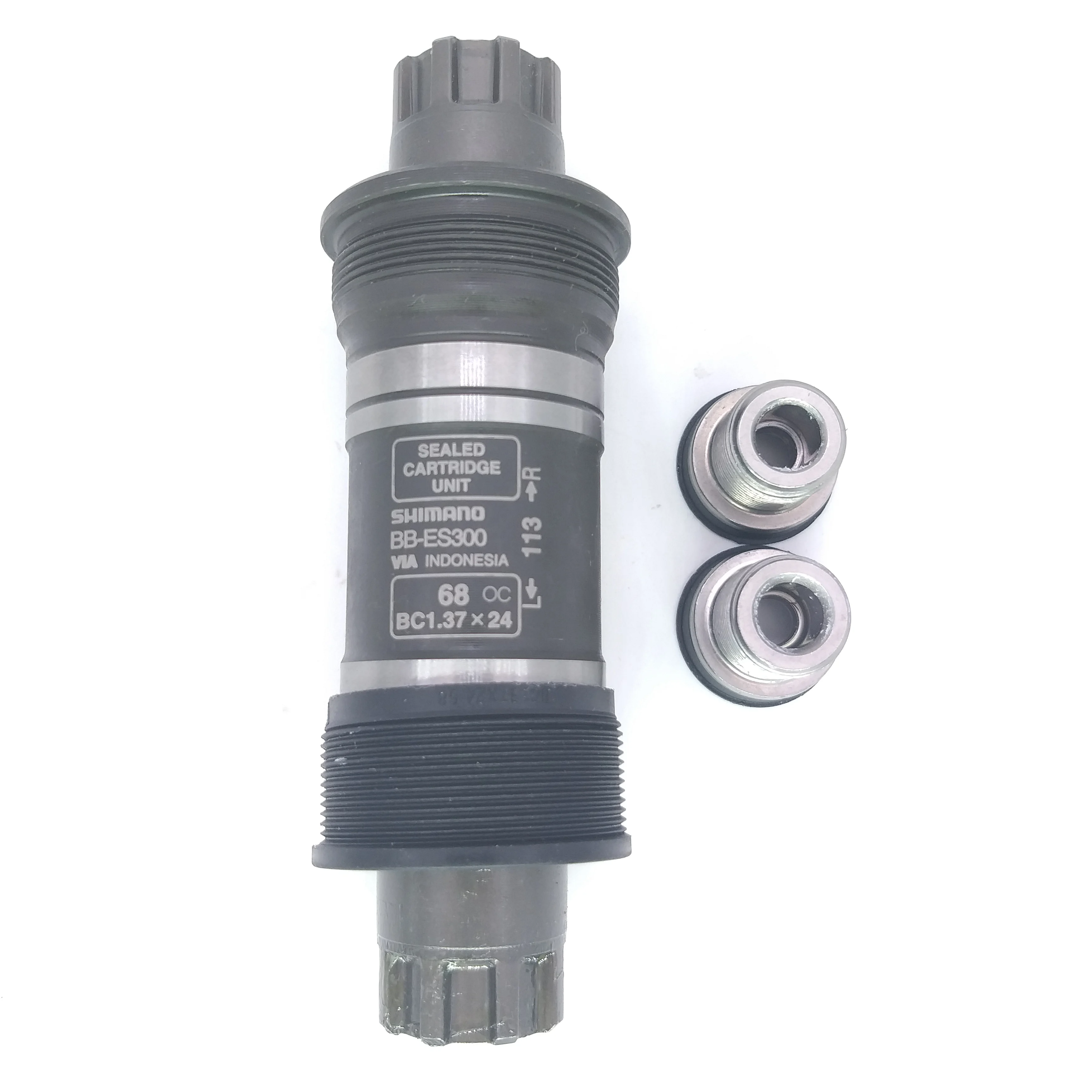 Shimano FC M522 M523 Кривошип горного велосипеда 10S 30 скоростей hollowtech диаметра окружности