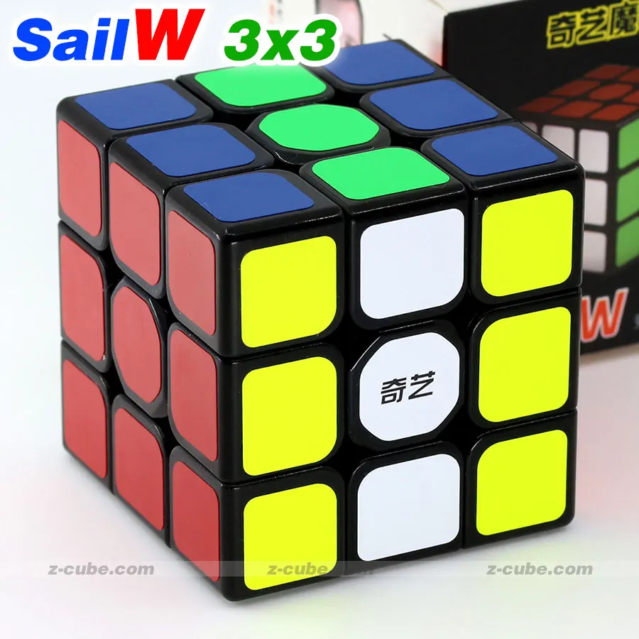 Волшебный кубик-головоломка QiYi XMD парус w 56 мм 3x3x3 профессиональный скоростной Магический кубик обучающий твист мудрые игрушки игра подарок z