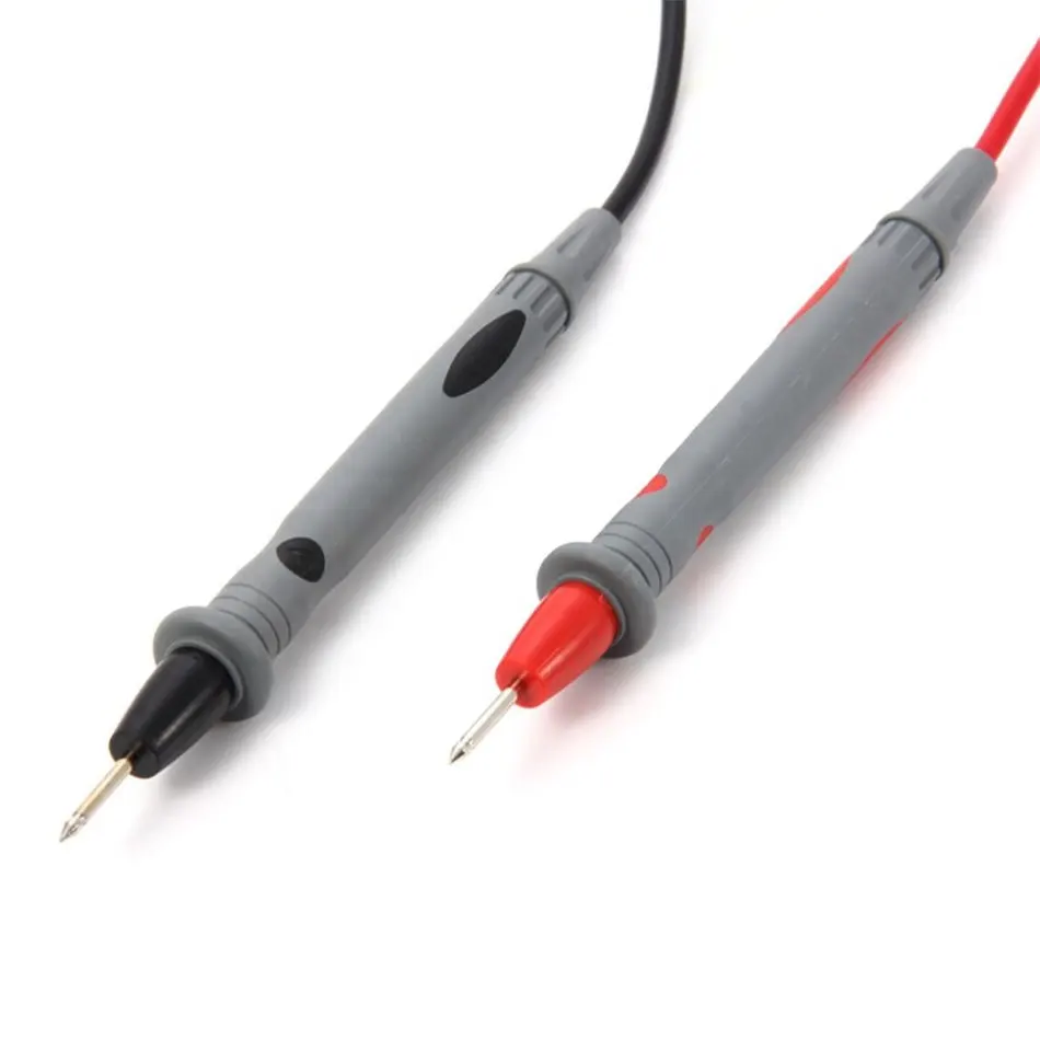 Универсальная игла-зонд 1 пара тестовых проводов кабель-ручка для цифрового