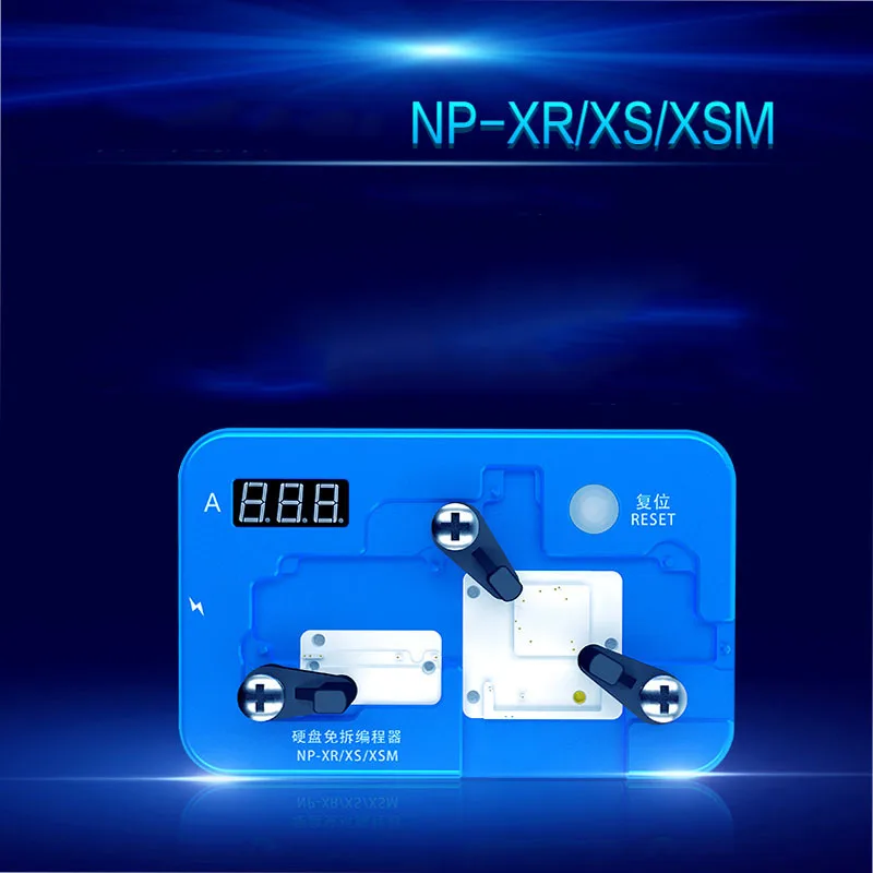 JC NAND Программист без удаления для iPhone 6S/6SP/7G/7 P/8G/8 P/X/XR/XS MAX HD чтение/запись/правка и SYSCFG данные форматирования