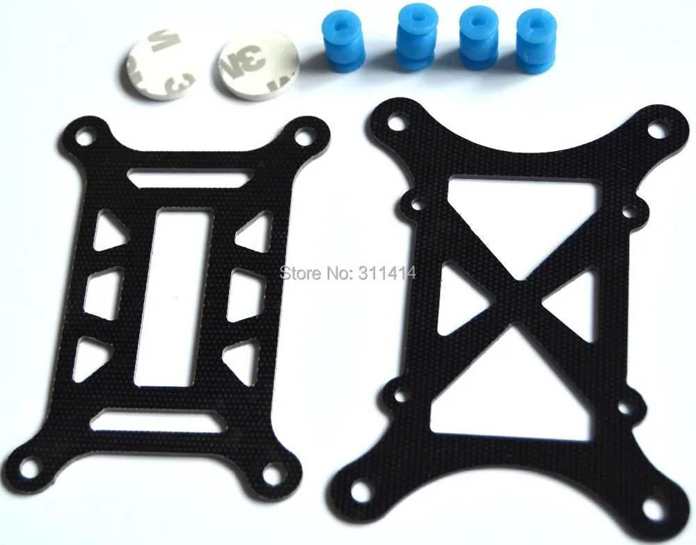 2 компл./лот Контроллер полета из стекловолокна комплект антивибрационных