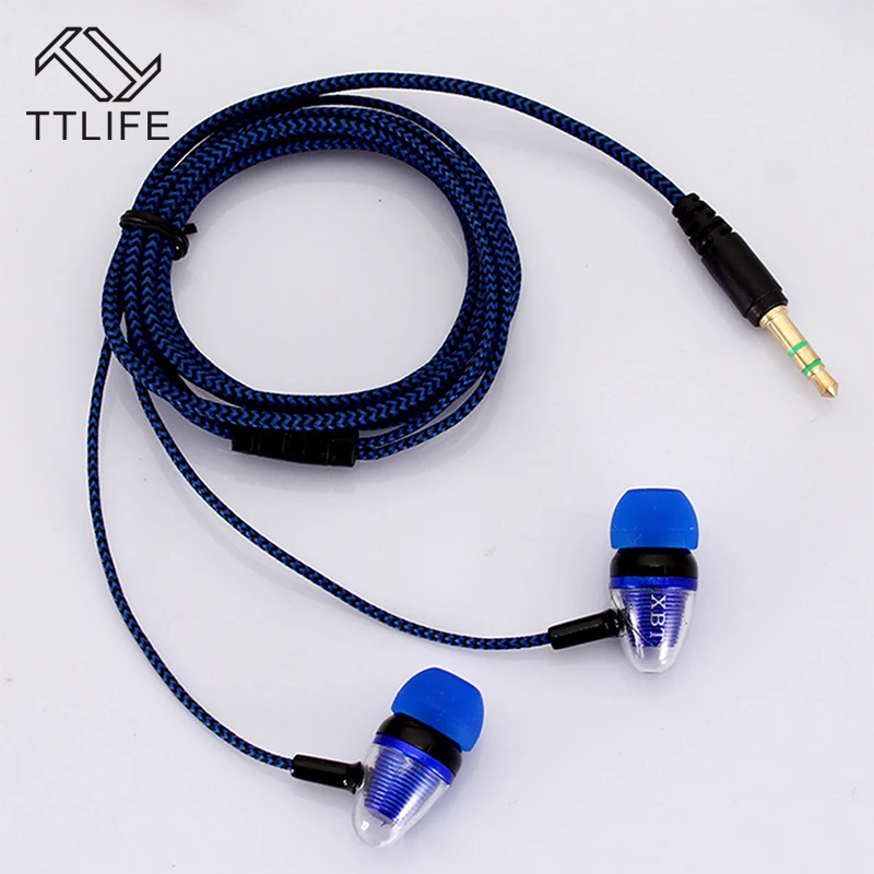 Оригинальный TTLIFE проводной спортивный Наушники 06605 Hi-Fi стерео наушники