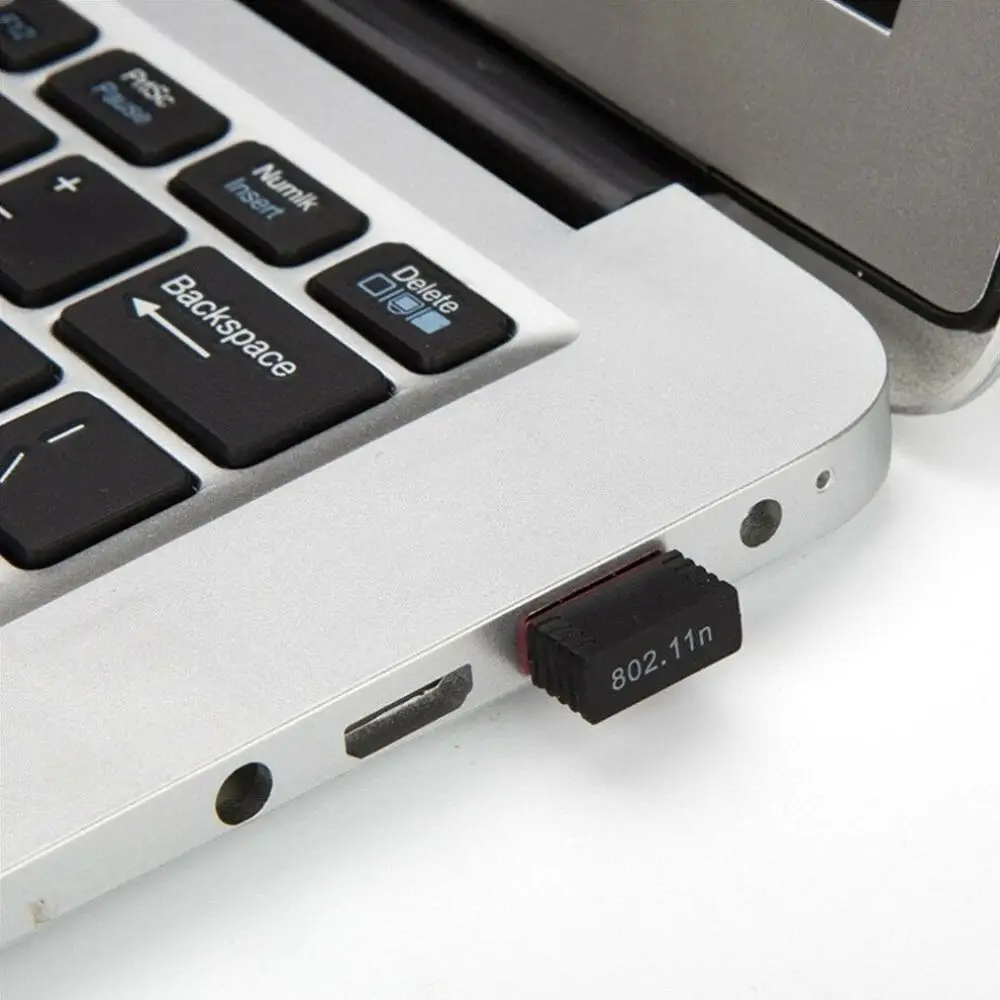Мини USB WiFi WLAN 150 Мбит/с беспроводной сетевой адаптер 802.11n/g/b ключ | Компьютеры и офис